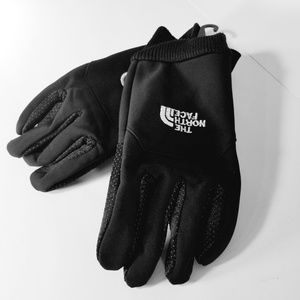 Men's Black Winter Gloves Large & Medium
